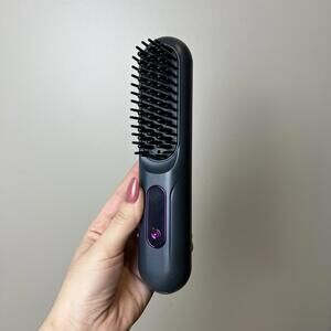 Straightening Hair Comb *cordless